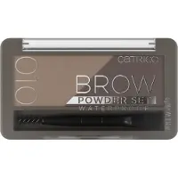 Catrice Brow Powder Set Waterproof Ögonbrynspuder 4 g Ash Blond