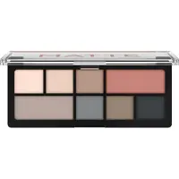 Catrice The Dusty Matte Ögonskuggspalett 9 g Dusty Matte