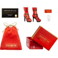 MGA Entertainment Rainbow High Accessories Studio Series 1, S Assortment in PDQ, Dockskor, 6 År