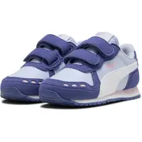 Puma Sneaker 'Cabana Racer' ljusblå / violettblå / rosa / vit