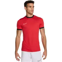Nike Kirke Værløse IF Tränings T-Shirt - Röd/Svart - , storlek X-Small