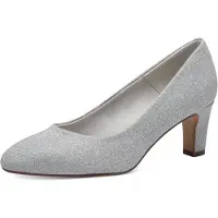 Tamaris Pumps silver