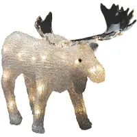 Konstsmide 6225-103 Acryl-Figur Älg Varmvit LED Varmvit