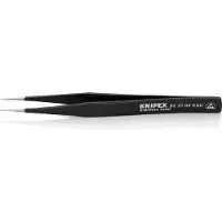 Knipex 92 21 02 ESD Pincett 1 st Spets, fin, extra tunn 128 mm