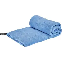 Cocoon Terry Towel Light, Mikrofiberhandduk, ljusblå