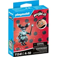 Playmobil Miraculous - Dockspelare - 71341 - 10 Delar - - One Size - Leksaksfigur