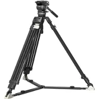 SmallRig 4465 Pro Video Carbon Kit Fluid Head Ad-pro8 Stativ