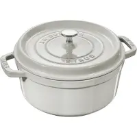 Staub Järn La Cocotte Rund Gjutjärnsgryta 5.25l