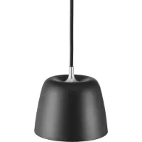 Normann Copenhagen Taklampa , Svart, Vardagsrum, Aluminium