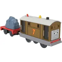 Fisher-Price Thomas & Friends Toby motordrivet lok, Tåg, Thomas & Friends, 3 År, AAA, Plast, Multifärg