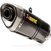 Akrapovic Slip-on Line Honda Cb750 Hornet S-h7so5-hrc Homologerad Slip On Ljuddämpare