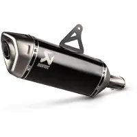 Akrapovic Slip-on Line Honda Transalp S-h7so6-hrtbl Homologerad Ljuddämpare