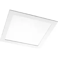 SG ARMATUREN A/S Sense Panel Prism LED 21W 3000K, 2000 lumen, 300 x 300 mm