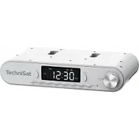 Technisat KitchenRadio, Kök, Analog, FM, 87,5 - 108 MHz, 5 W, LED