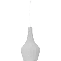 Bloomingville Taklampa , Vit, Vardagsrum, Tyg / textil