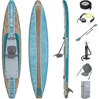 Bestway Hydro-Force Glider Elite 2-i-1 SUP-paddelbräda och kajak 381cm