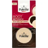 Palette Compact Root Retouch tillfällig root touch-up concealer Brown 3g