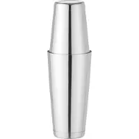 Bär Cocktailshaker Rostfritt Stål 800 Ml