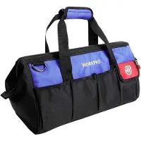 Workpro WP281003 Verktygsväska tom (L x B x H) 300 x 200 x 180 mm