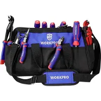 Workpro WP281007 Verktygsväska tom (L x B x H) 410 x 230 x 270 mm