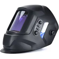 GEKO svetsmask med automatisk mörkläggning och stort visir (6)