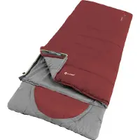 Outwell Sovpåse - Contour Lux - Röd - - One Size - Sovpåse