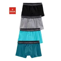 Le jogger Kalsong turkos / grå / petrol / svart