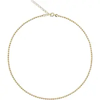 Caroline Svedbom Mona halsband guld