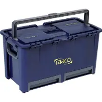 Raaco Compact 47 136600 Universal Verktygsväska tom (L x B x H) 550 x 540 x 292 mm