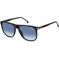 Carrera Svarta Acetat Sunglasses