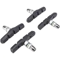 Xlc BS-V01 Brake Pads, Set of 4, 70 mm, Black