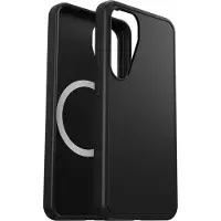 Otterbox Symmetry Series Backcover Samsung Galaxy S25 Svart Induktiv laddning 77-97396