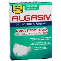 Algasiv Upper Adhesive Tandvårdspads 30 Enheter