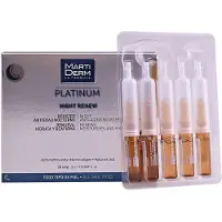 Martiderm Platinum Night Renew Ampoules Ansiktsbehandling 30 Enheter