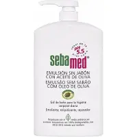 Sebamed Emulsion Utan Tvål Med Olivolja 1000ml