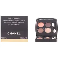 Chanel Les 4 Ombres Multi Effect Quadra ögonskugga - Dam - 2 g #204 Tisse Vendome