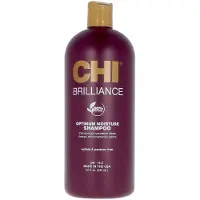 CHI Deep Brilliance Olive & Monoi Optimum Moisture Schampo 946 ml