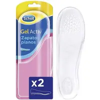 Scholl Gel Activ-inlägg För Platta Skor