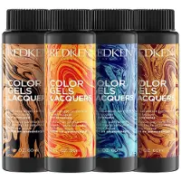 Redken Color Gels Lacquers Permanent hårfärg 3 x 60 ml 6NN Chocolate Mousse