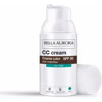 Bella aurora Cc Cream Anti-pigmentfläckar Oljefri Spf50 30ml