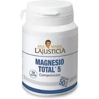 Ana Maria Lajusticia Magnesio Total 5 Salts Tabletter Neutral Smak 100 Enheter