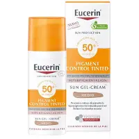Eucerin Sun Pigment Control Tinted Gel-Cream SPF 50+ Medium