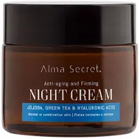 Alma Secret Nattkräm Multi-reparerande Anti-aging För Blandad Hud 50ml