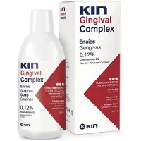 Kin munskölj vätska för sköljning Gingival Complex (500 ml)