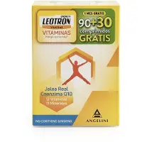 Leotron Vitamins Tabletter 120 Enheter