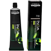 L'Oréal - Inoa No Ammonia Permanent Color 718 60 Gr