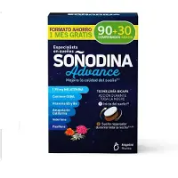 SoÑodina Melatonina Advanced Kosttillskott 120 Enheter
