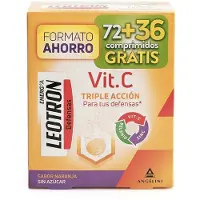 Leotron Vitamina C Kosttillskott 108 Enheter