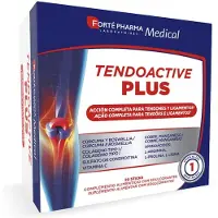 Forte pharma Tendoactive Plus Complete Action For Tendons And Ligaments Kosttillskottsenheter 20 Enheter