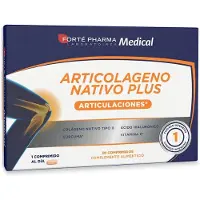 Forte pharma Articolageno Nativo Plus Joint&muscle Kosttillskott 30 Enheter